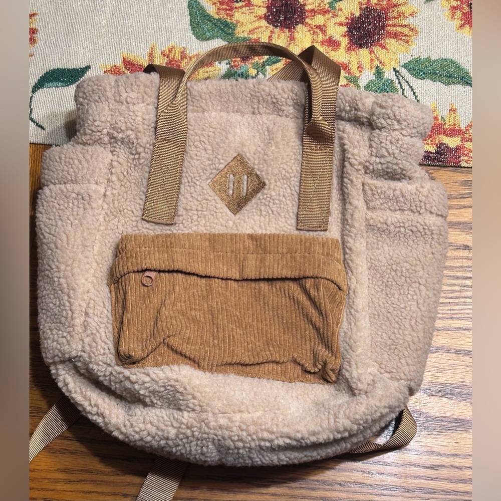 Mini Brown Backpack - image 4